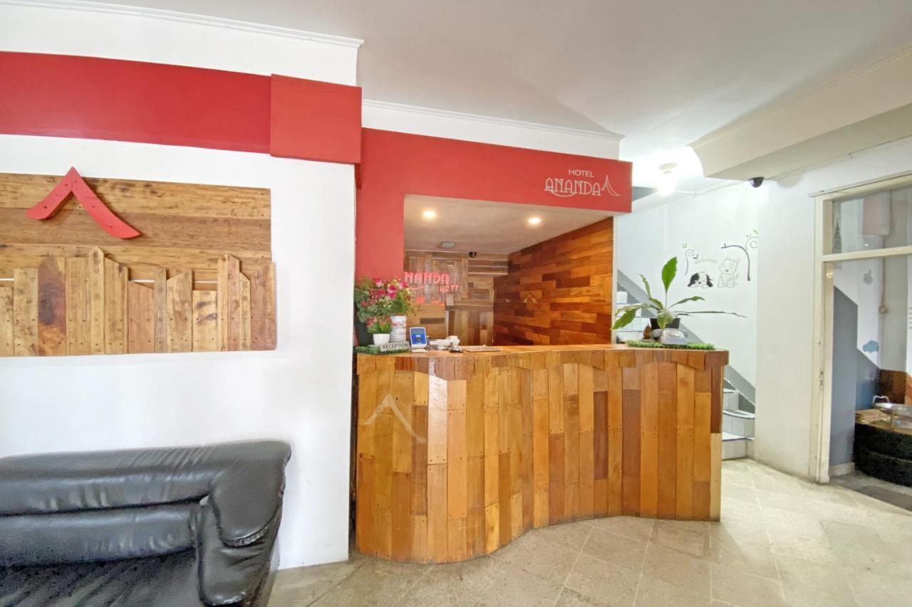 Hotel Ananda Syariah Redpartner Bukittinggi Exteriér fotografie