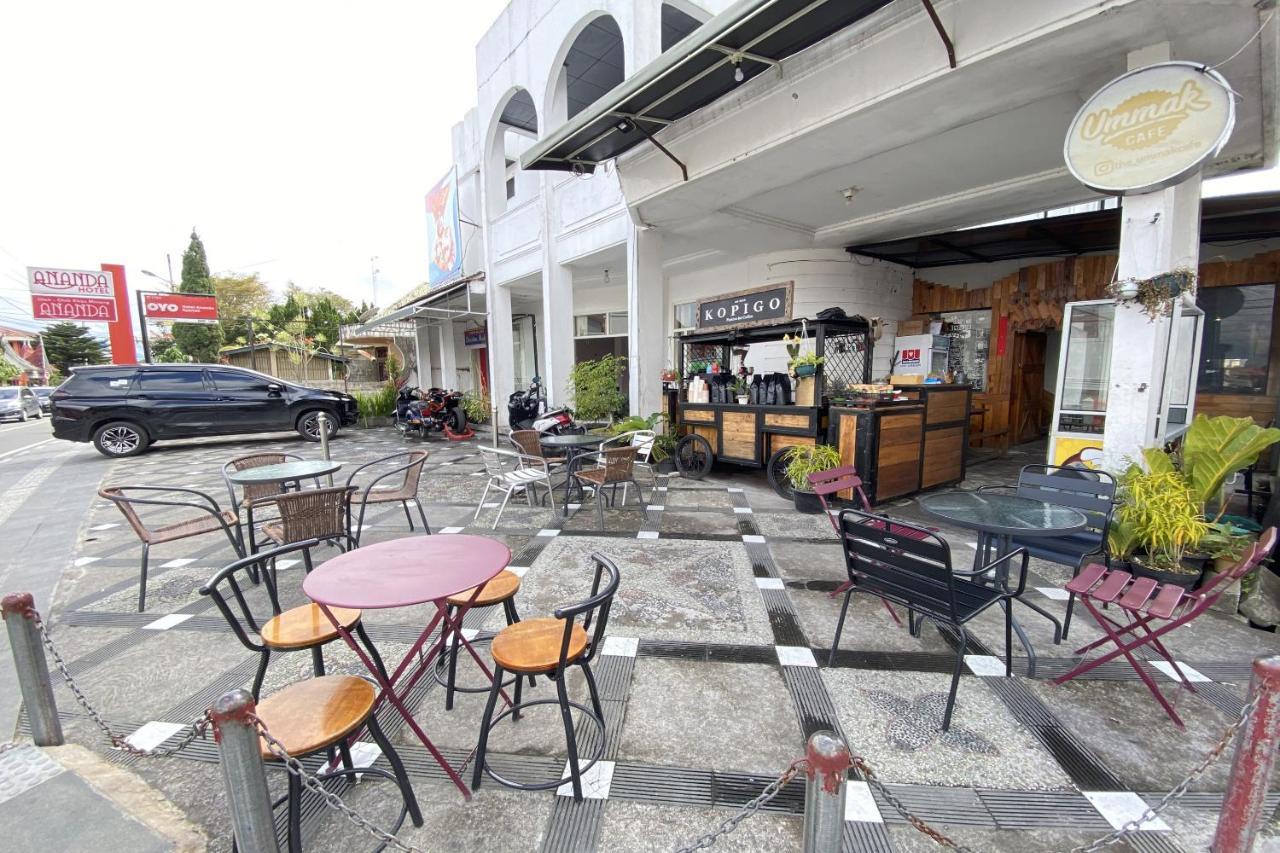 Hotel Ananda Syariah Redpartner Bukittinggi Exteriér fotografie