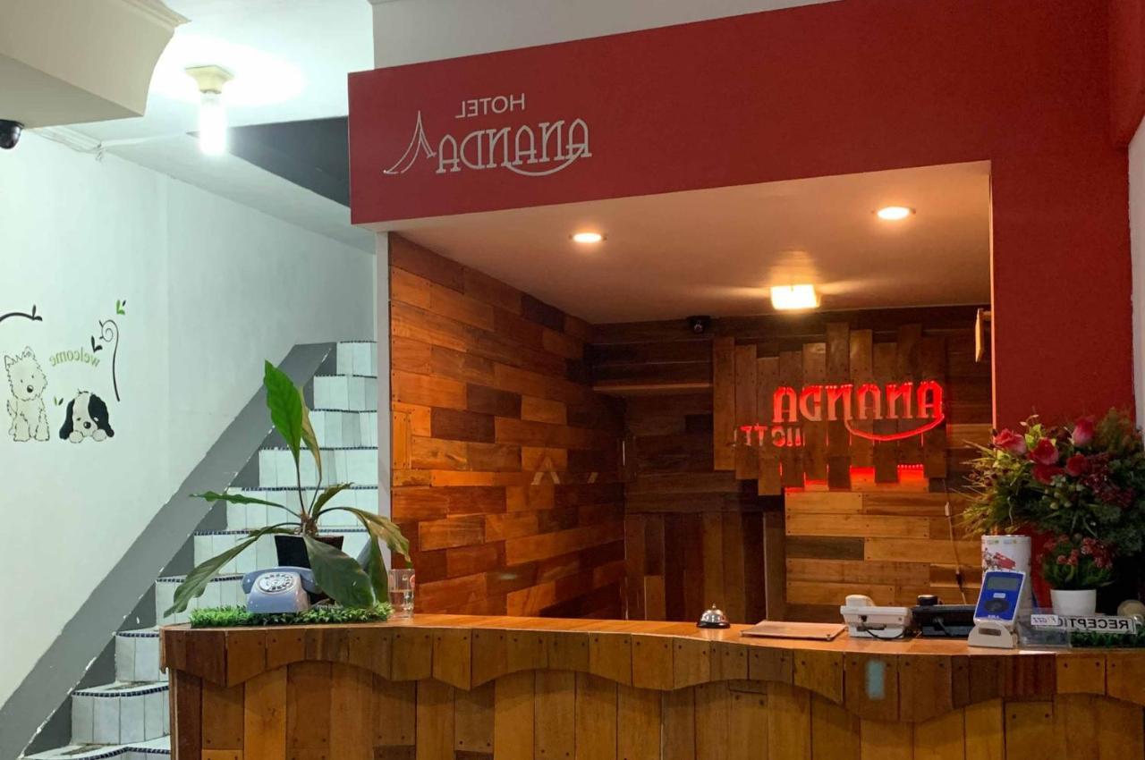 Hotel Ananda Syariah Redpartner Bukittinggi Exteriér fotografie