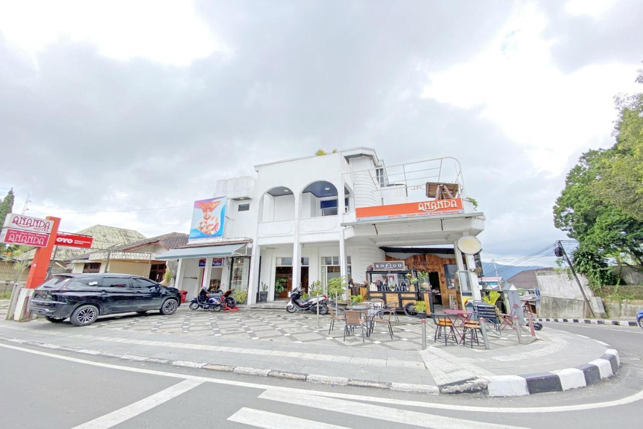 Hotel Ananda Syariah Redpartner Bukittinggi Exteriér fotografie