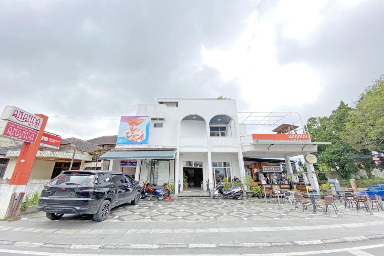 Hotel Ananda Syariah Redpartner Bukittinggi Exteriér fotografie