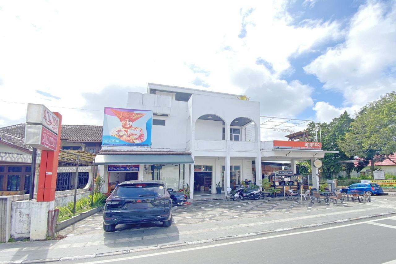 Hotel Ananda Syariah Redpartner Bukittinggi Exteriér fotografie