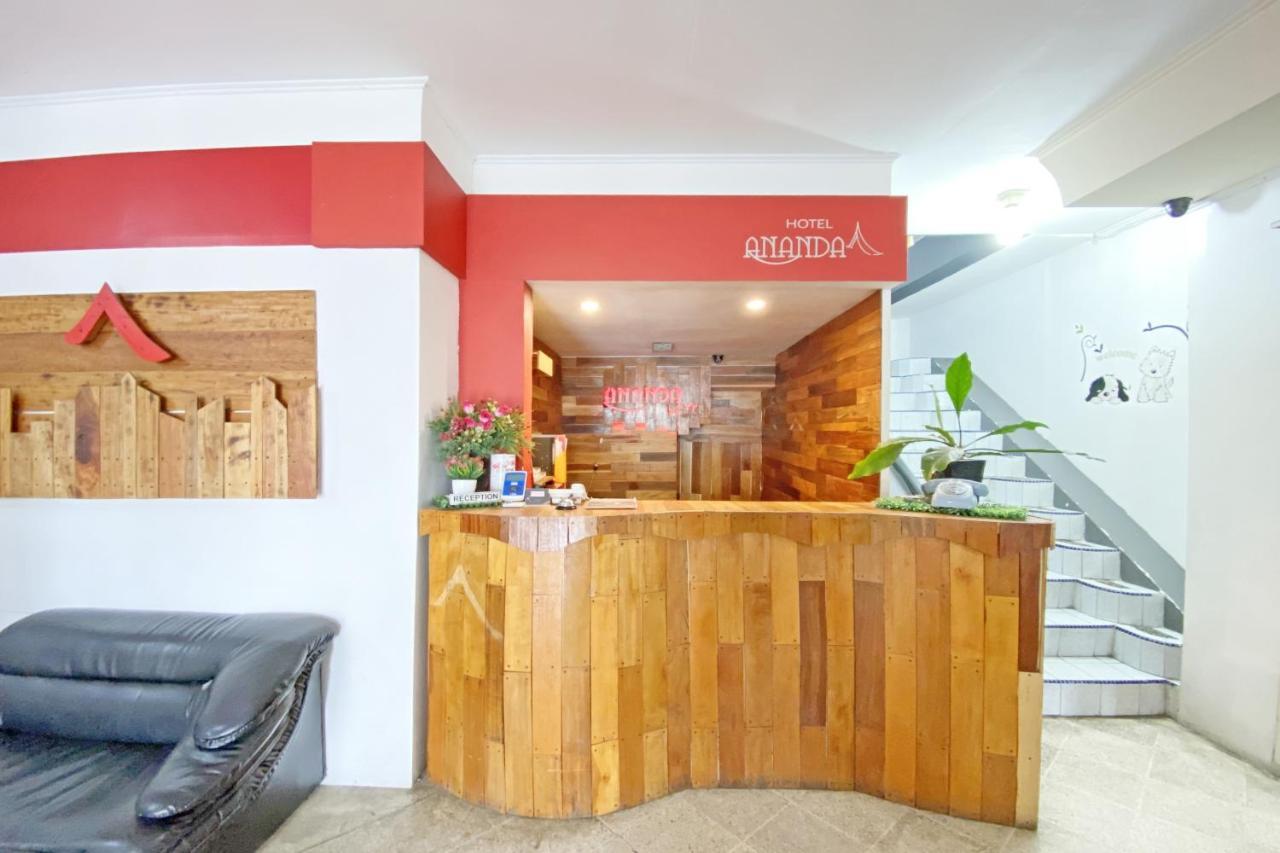 Hotel Ananda Syariah Redpartner Bukittinggi Exteriér fotografie